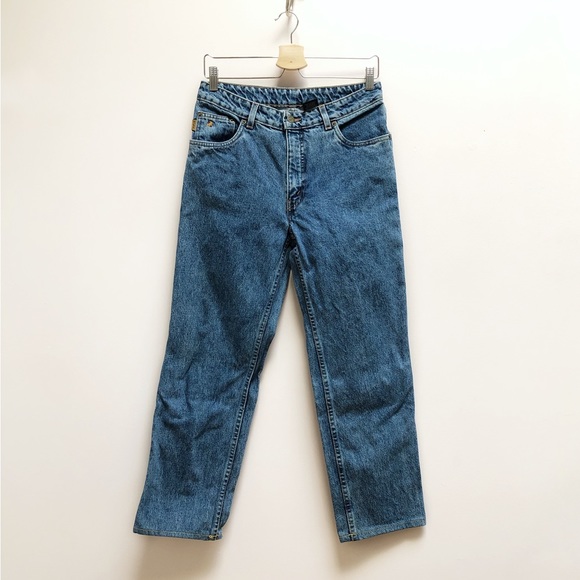VINTAGE LOIS STRAIGHT LEG JEANS - Picture 1 of 4